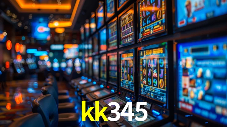 Descubra a Magia dos Jogos de Arcade no kk345